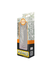 New Stretchable Magic Şeffaf Penis Kılıfı | Titreşimli & Nödl Dokulu | 724Haz