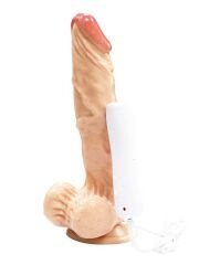 Titreşimli Kumandalı Realistik Vibratör 25 cm
