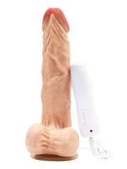 Titreşimli Kumandalı Realistik Vibratör 25 cm