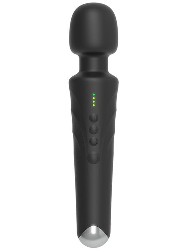 ZYRO Wand Vibratör Şarjlı - 21 cm Esnek Başlı Çoklu Uyarım