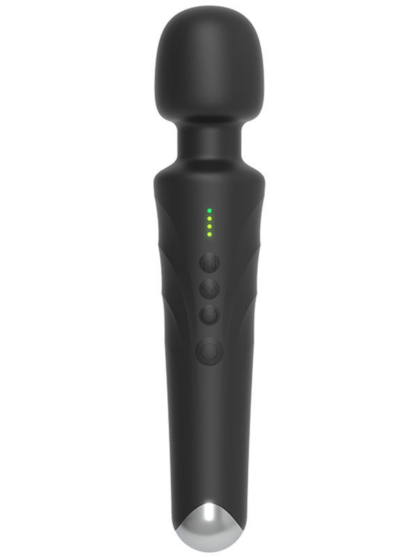 ZYRO Wand Vibratör Şarjlı - 21 cm Esnek Başlı Çoklu Uyarım