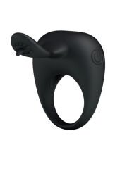 Çift Destekli Titreşimli Penis Halkası | Tıbbi Silikon & Çift Destek