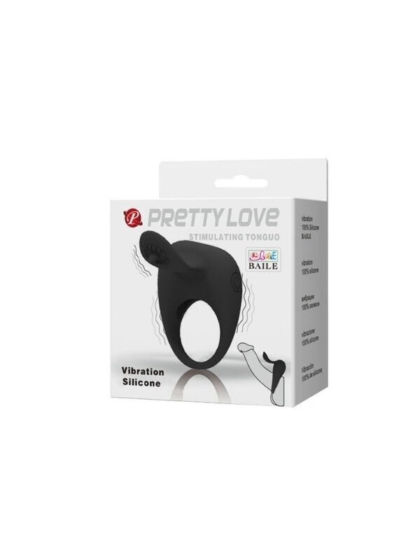 Çift Destekli Titreşimli Penis Halkası | Tıbbi Silikon & Çift Destek