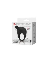 Çift Destekli Titreşimli Penis Halkası | Tıbbi Silikon & Çift Destek