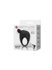 Çift Destekli Titreşimli Penis Halkası | Tıbbi Silikon & Çift Destek