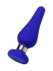 Slassic Anal Plug M Boy | Mavi | 11.5 cm x 3.7 cm | Silikon Anal Mastürbatör