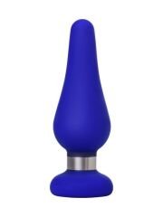 Slassic Anal Plug M Boy | Mavi | 11.5 cm x 3.7 cm | Silikon Anal Mastürbatör