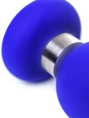 Slassic Anal Plug M Boy | Mavi | 11.5 cm x 3.7 cm | Silikon Anal Mastürbatör