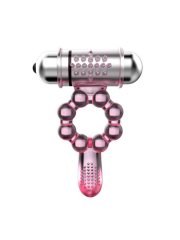 Plasure Tongue Şeffaf Penis Kılıfı | 10 Modlu ve Klitoris Uyarıcılı | 724Haz