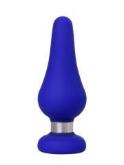 Censan Slassic Büyük Boy Anal Plug – 13 cm Mavi | Derin ve Yoğun Haz İçin