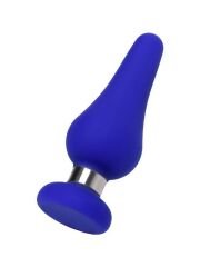 Censan Slassic Büyük Boy Anal Plug – 13 cm Mavi | Derin ve Yoğun Haz İçin
