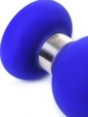 Censan Slassic Büyük Boy Anal Plug – 13 cm Mavi | Derin ve Yoğun Haz İçin