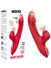Ruby Bliss Thrusting & Sucking Rabbit Vibratör – 24,5 cm