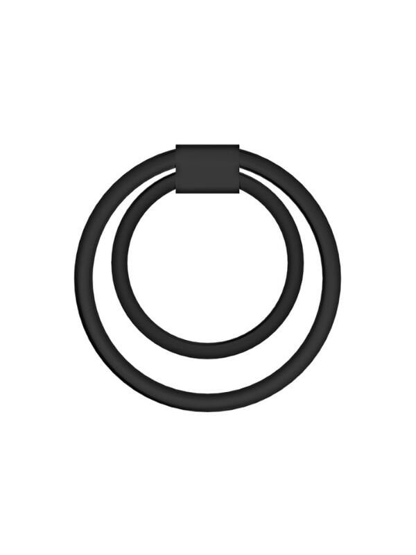 Testis Geçmeli Cock Ring – Silikon Penis Halkası | Güçlü Erektil Destek | 724Haz