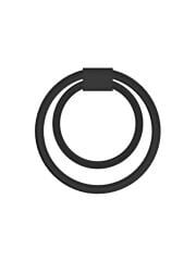 Testis Geçmeli Cock Ring – Silikon Penis Halkası | Güçlü Erektil Destek | 724Haz