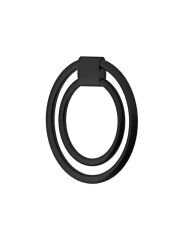 Testis Geçmeli Cock Ring – Silikon Penis Halkası | Güçlü Erektil Destek | 724Haz