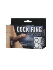 Testis Geçmeli Cock Ring – Silikon Penis Halkası | Güçlü Erektil Destek | 724Haz