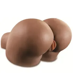 Ebony Desire 10 kg Kalça – Ultra Büyük & Gerçekçi | 724Haz