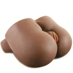 Ebony Desire 10 kg Kalça – Ultra Büyük & Gerçekçi | 724Haz