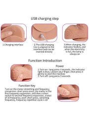 Hill İleri Geri Hareketli Şarjlı Titreşimli Gerçekçi Dildo 21 cm