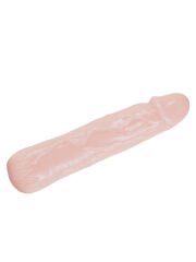 Süper Esnek Büyük Penis Kılıfı | Ultra Gerçekçi Dokulu & Geniş Uyum | 724Haz