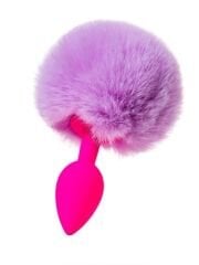 Censan Sweet Bunny Kuyruklu Anal Kılıf Pembe 13 cm 44 g