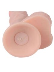 Hans Gerçekçi Vanztuzlu Realistik Şarjlı Uzaktan Kumandalı Dildo 21 cm | Döner, Vakum Taban & Unisex Kullanım