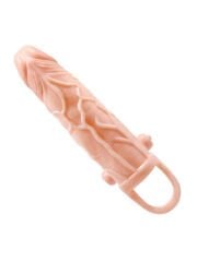 Censan Brave Man Gerçekçi Görünümlü Titreşimli Penis Kılıfı