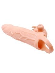 Censan Brave Man Gerçekçi Görünümlü Titreşimli Penis Kılıfı