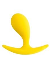 Censan Blob Anal Plug Sarı 5,5 cm