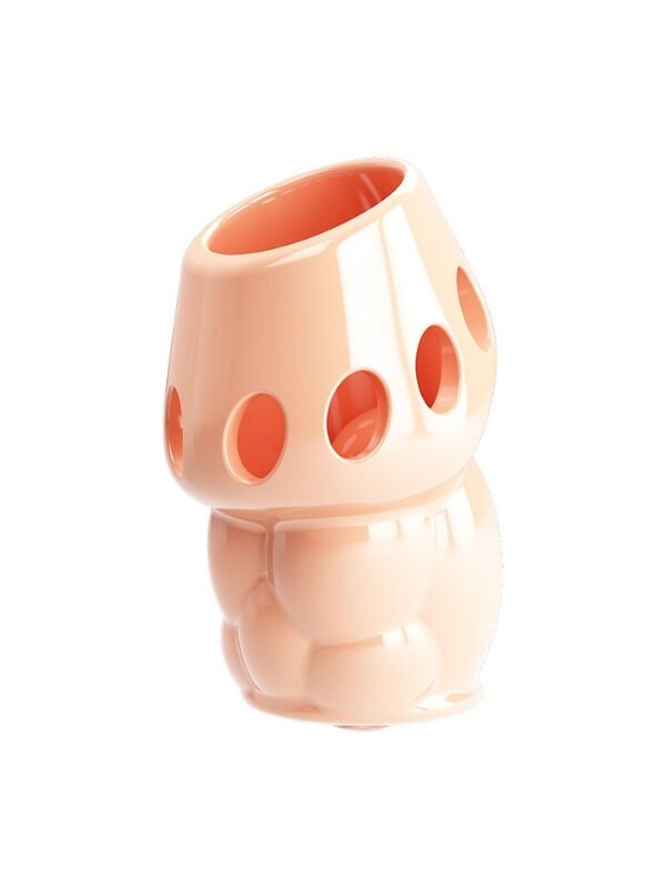 Jeremy TPR Penis Kılıfı – Boşalmayı Geciktiren & Sertleştirici – Ten Rengi | 724Haz