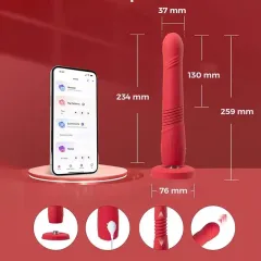 Lovense Gravity APP Kontrollü İleri Geri Hareketli