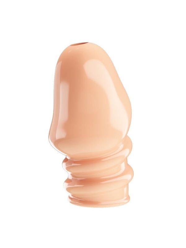 Jeremy TPR Penis Kılıfı – Boşalmayı Geciktiren & Sertleştirici – Ten Rengi | 724Haz