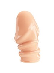 Jeremy TPR Penis Kılıfı – Boşalmayı Geciktiren & Sertleştirici – Ten Rengi | 724Haz