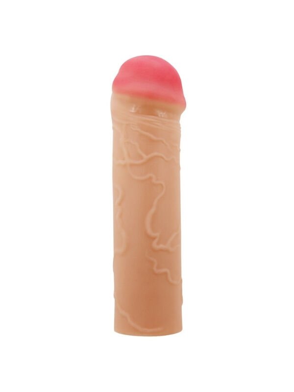 Nile Gerçek Hissiyatlı Uzatıcı Penis Kılıfı – Brown | 2.5 cm Uzatma & %35 Genişlik Artışı | 724Haz