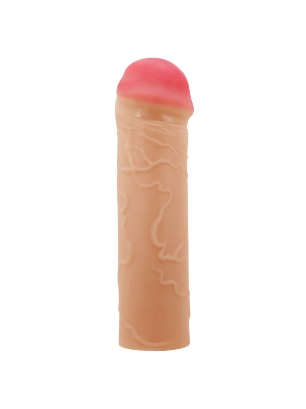 Nile Gerçek Hissiyatlı Uzatıcı Penis Kılıfı – Brown | 2.5 cm Uzatma & %35 Genişlik Artışı | 724Haz