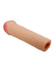 Nile Gerçek Hissiyatlı Uzatıcı Penis Kılıfı – Brown | 2.5 cm Uzatma & %35 Genişlik Artışı | 724Haz