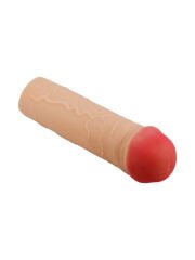 Nile Gerçek Hissiyatlı Uzatıcı Penis Kılıfı – Brown | 2.5 cm Uzatma & %35 Genişlik Artışı | 724Haz