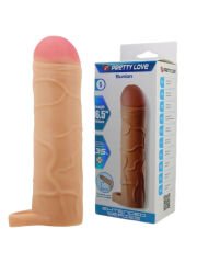 Bunion Gerçek Hissiyatlı Uzatıcı Penis Kılıf – TPE & Dolgun Destek