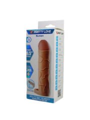 Bunion Gerçek Hissiyatlı Uzatıcı Penis Kılıf – TPE & Dolgun Destek