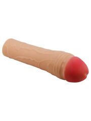 Chane Gerçek Hissiyatlı Uzatıcı Penis Kılıf – TPE Dolgun Destek