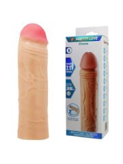Chane Gerçek Hissiyatlı Uzatıcı Penis Kılıf – TPE Dolgun Destek