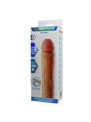 Chane Gerçek Hissiyatlı Uzatıcı Penis Kılıf – TPE Dolgun Destek