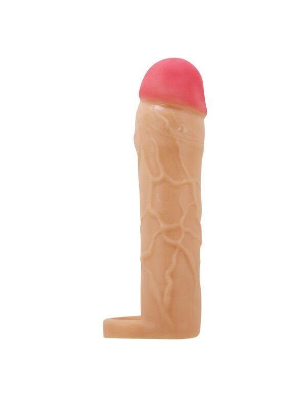 Hani Gerçek Hissiyatlı Uzatıcı Penis Kılıf – TPE, Dolgun Yapı