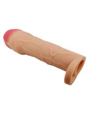 Hani Gerçek Hissiyatlı Uzatıcı Penis Kılıf – TPE, Dolgun Yapı