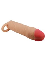 Hani Gerçek Hissiyatlı Uzatıcı Penis Kılıf – TPE, Dolgun Yapı
