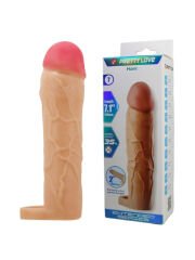 Hani Gerçek Hissiyatlı Uzatıcı Penis Kılıf – TPE, Dolgun Yapı