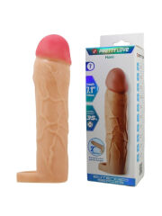 Hani Gerçek Hissiyatlı Uzatıcı Penis Kılıf – TPE, Dolgun Yapı
