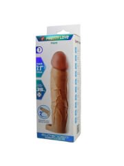 Hani Gerçek Hissiyatlı Uzatıcı Penis Kılıf – TPE, Dolgun Yapı