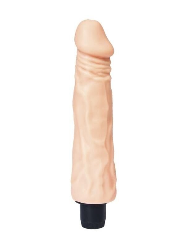 Hook Realistik Dildo – TPE Ten Rengi, 23 cm